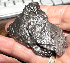 CAMPO DEL CIELO LARGE IRON NICKEL LARGE METEORITE BIG METEOR ASTEROID SPACE 172g picture