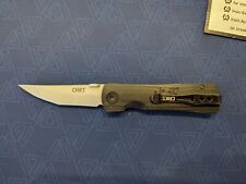 CRKT HEIHO DOUBLE LOCK DISCONTINUED KNIFE VERY COOL picture