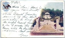 Postcard - Grand Entrance to Reservation, Hot Springs, Arkansas, USA picture