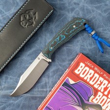 JACK WOLF BORDERTOWN BOWIE - FAT CARBON ARCTIC STORM picture