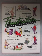 Frustration Comics ~ Claire Bretecher ~ Trade Paperback ~ Grove Press 1987 picture