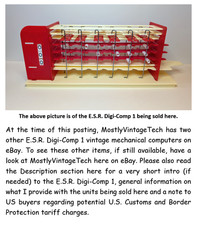 E.S.R. Digi-Comp 1 Vintage Mechanical Digital Computer picture