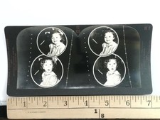 Keystone Eye Comfort Stereoview Card EC 125 Depth Perception 1920s Optometry picture