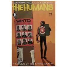 Humans #2 in Near Mint minus condition. Image comics [z; picture