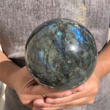 1500g Natural crystal pull feldspar crystal ball healing gift Collectibles picture