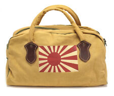 WW2 Japanese Pilots Kit Bag with Rising Sun Flag picture