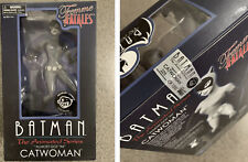 RARE NIB #225 Batman Animated Series Diamond Select Femme Fatale Catwoman statue picture