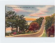 Postcard Horse Shoe Bend on the Lake of the Ozarks Missouri USA picture