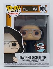 Funko POP Television Dwight Schrute 1010 Dark Lord Specialty Office DAMAGED BOX picture
