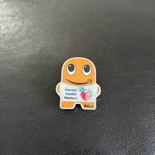 Mental Health Matters PHL4 Amazon Peccy Pin - CLOSED WAREHOUSE picture