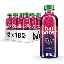 Bai Boost Buka Black Raspberry, Antioxidant Infused 18 Fl Oz (Pack of 12) picture
