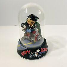 VINTAGE 1996 Betty Boop “Born to be Boop” Sculpted Glass Dome Figurine picture