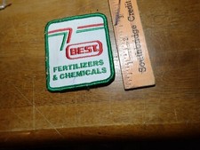 BEST FERTILIZERS AND CHEMICALS FARMING DAIRY FARM PATCH BX 10 #6 picture