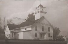 Guildhall, VT: Courthouse RPPC - Vintage Essex Co, Vermont Real Photo Postcard picture