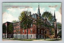 Kankakee, IL-Illinois, St Joseph Seminary Antique c1907, Vintage Postcard picture