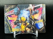 2024 Finding Unicorn Marvel Evolution Team Up Acrylic Gold Wolverine Storm Beast picture