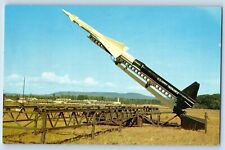 Huntsville Alabama Postcard U.S. Army Ordnance Nike Guided Missile Arsenal c1960 picture