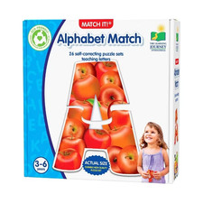 The Learning Journey International Match It - Alphabet Match Board Games picture