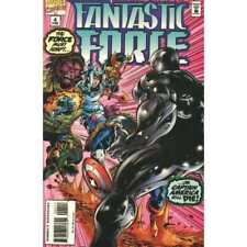 Fantastic Force #4  - 1994 series Marvel comics NM minus [c. picture