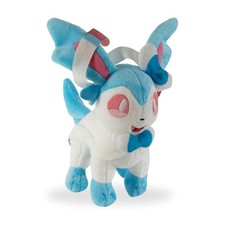 Pokémon Sylveon Plush Toy 7" Shiny Blue Eevee Evolution Cartoon Collectible picture