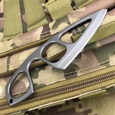 Mini Neck Knife 440C Fixed Blade Portable EDC Tactical Survival Camping Sheath picture