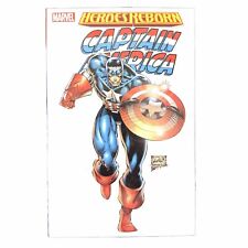 Heroes Reborn Captain America New Unread Thick Trade $5 Flat Combined Ship picture
