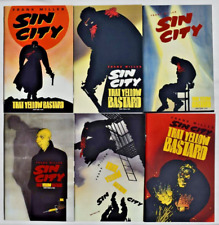 SIN CITY THAT YELLOW BASTARD (1996) 6 ISSUE COMPLETE SET #1-6 DARK HORSE COMICS picture