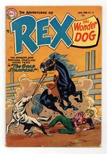 Adventures of Rex the Wonder Dog #19 GD/VG 3.0 1954 picture