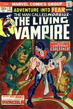 Fear #21 FN; Marvel | Morbius - Adventure Into Fear - we combine shipping picture