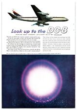 Original 1958 Douglas DC-8 Airliner - Print Advertisement (7in X 10in) picture