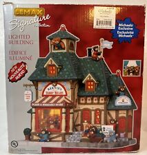 Lemax Signature Collection 2011  Bernie’s Teddy Bear Lighted House  #15215 picture