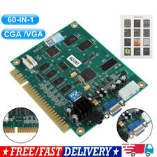 60 In 1 Multicade PCB Board CGA/VGA Output for Classic Jamma Arcade Video Game picture