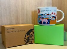 RARE Starbucks Kristiansand, Norway - You Are Here - 14oz Coffee Mug Cup - NEW picture