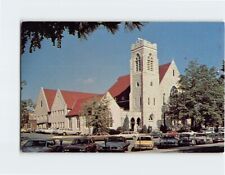 Postcard First Presbyterian Church, Topeka, Kansas picture