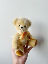 Antique Bear Vintage Mohair Jointed Teddy Bear Stuffed Animal picture