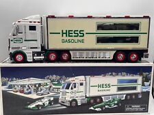 Vintage 2003 HESS Toy Truck and Racecars, Test & Works picture