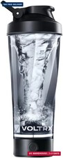 VOLTRX Premium Electric Protein Shaker Bottle, Made with Tritan BPA Free - 24OZ picture