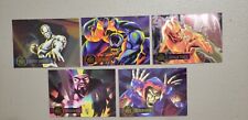 Lof of 5 1995 Flair Marvel Annual Powerblast Trading Cards #'s 2,3,13,22,23 picture