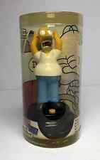 The Simpsons Homer Simpson Vintage Dash Mount Talking Figure 2004 NIB picture