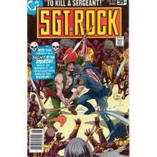 Sgt. Rock #319 DC comics Fine+ Full description below [e  picture
