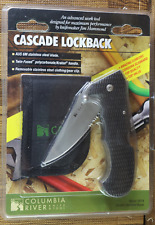 CRKT Columbia River 6914C Cascade Lockback Knife Pocketknife picture