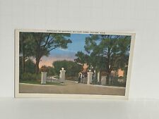 Postcard Entrance to National Military Home Dayton OH A65 picture