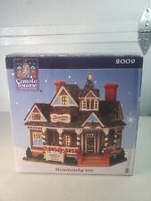 Carole Towne Normandy Inn Lighted Christmas Village House with Box by Lemax picture