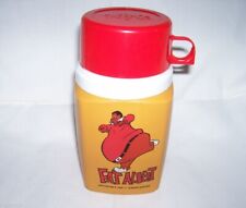 FAT ALBERT THERMOS    NEW 1970s old stock   NOS   with  picture