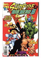 Sunfire and Big Hero Six #1 VF+ 8.5 1998 picture