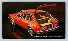 1978 Chevrolet Chevette 4-Door Hatchback Sedan Coupe Vintage Postcard picture