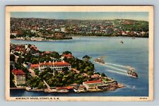 Sydney New South Wales, Australia, Admiralty House, Vintage Postcard picture