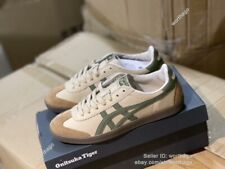 Beige/Green Onitsuka Tiger Tokuten 1183C086-250 Running Shoes - Unisex Sneakers picture