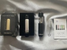 Black Rotating glass pipe smoking tube (Aluminum Shell) picture