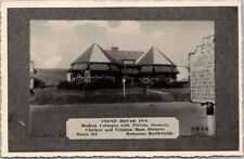 c1940s MANASSAS BATTLEFIELD Virginia Postcard STONE HOUSE INN Cottages Roadside picture